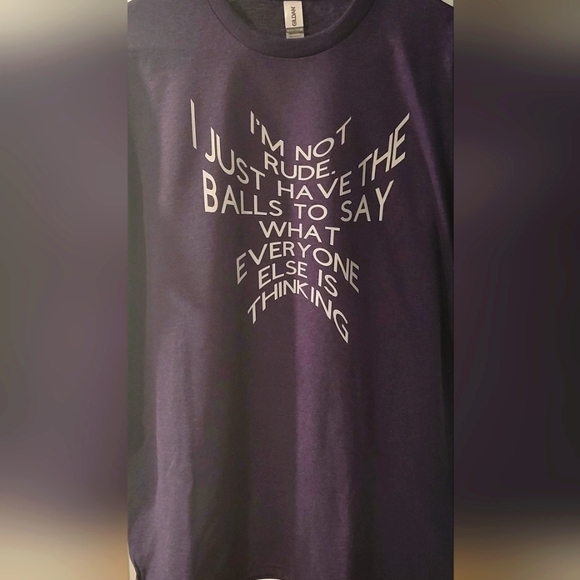 I'm not rude, T-shirt - Picture 1 of 2